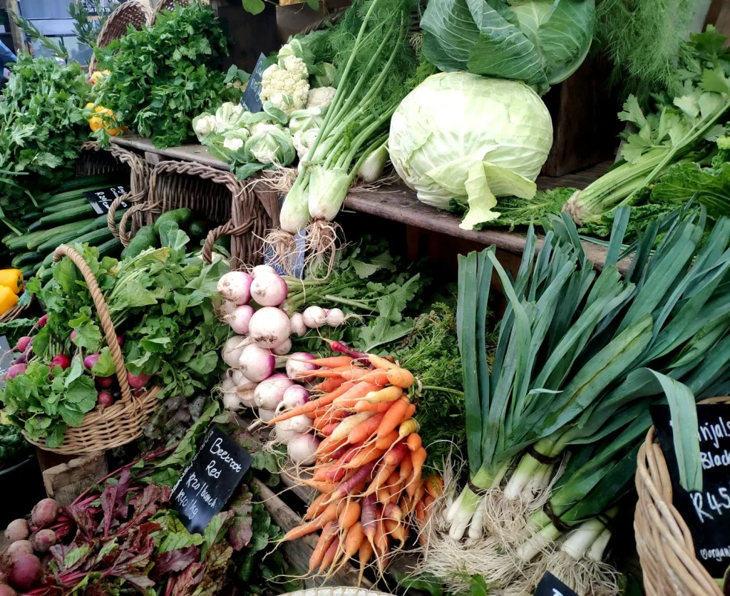 Verdure del mercato